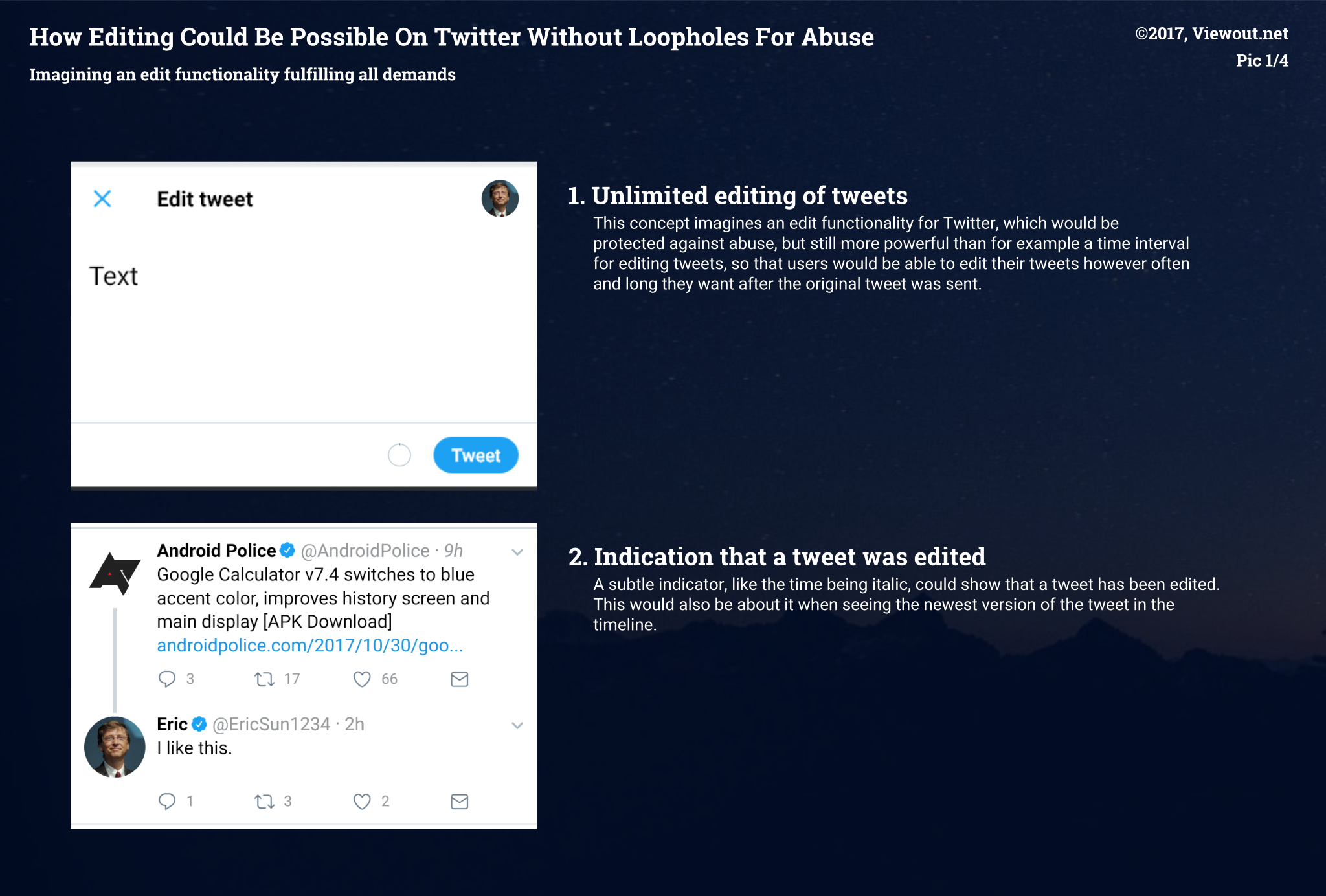 How a Safe Edit Feature Could Be Possible On Twitter Without Loopholes